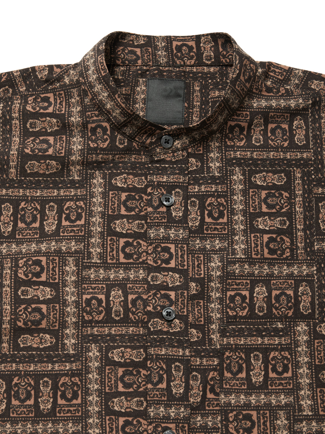 DAIWA PIER39 TECH BAND COLLAR SHIRTS L/S
