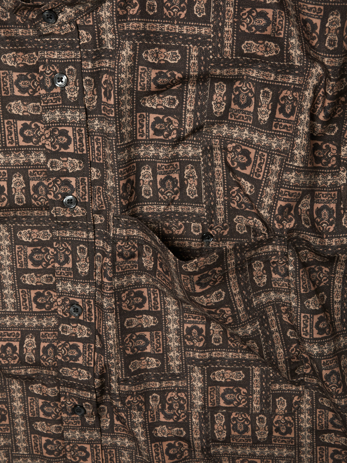 DAIWA PIER39 TECH BAND COLLAR SHIRTS L/S