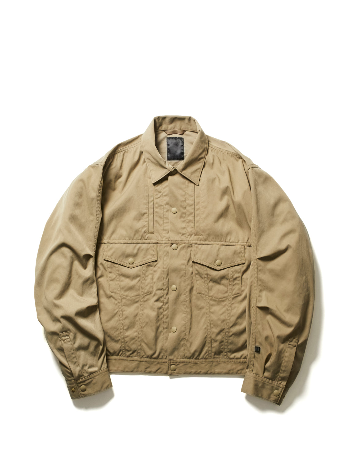 DAIWA PIER39 TECH TRUCKER JACKET TWILL
