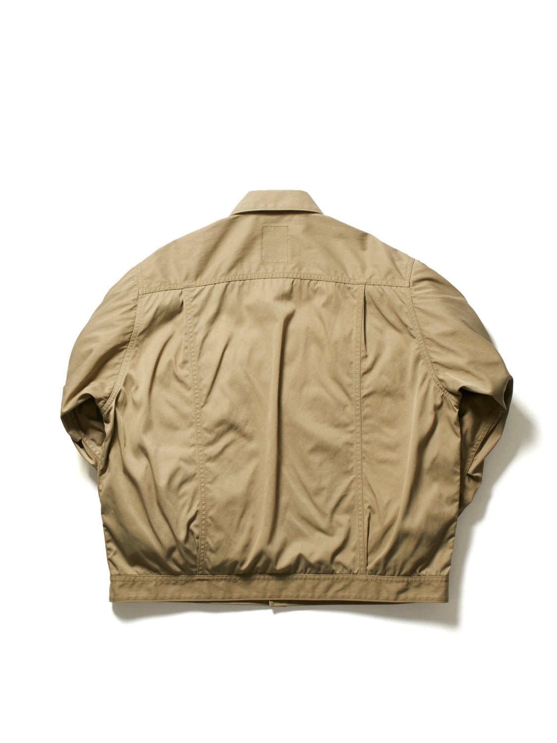 DAIWA PIER39 TECH TRUCKER JACKET TWILL