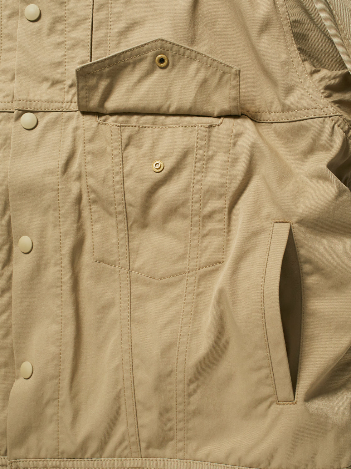 DAIWA PIER39 TECH TRUCKER JACKET TWILL
