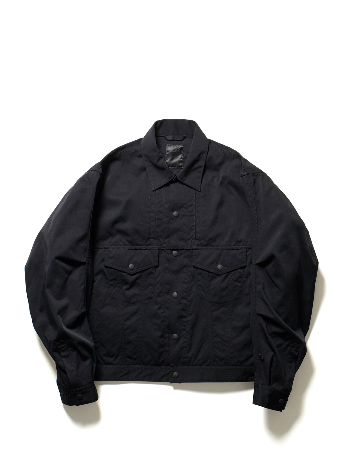 DAIWA PIER39 TECH TRUCKER JACKET TWILL