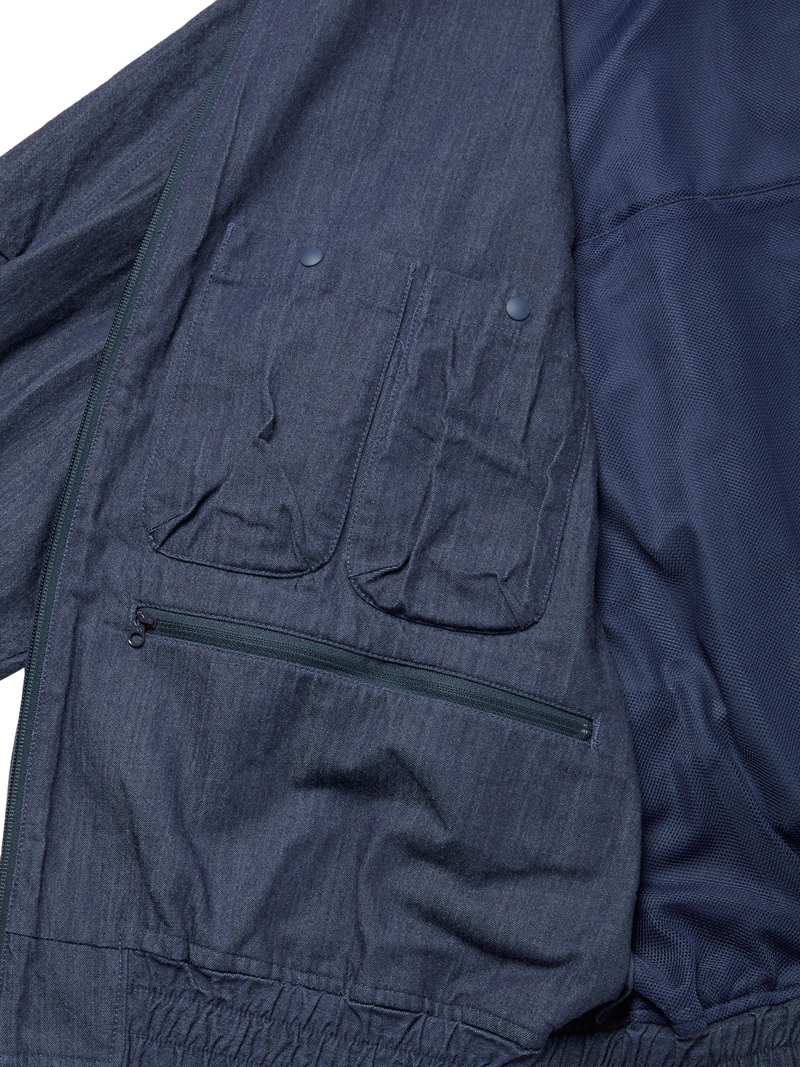 DAIWA PIER39 TECH GOLF JACKET DENIM