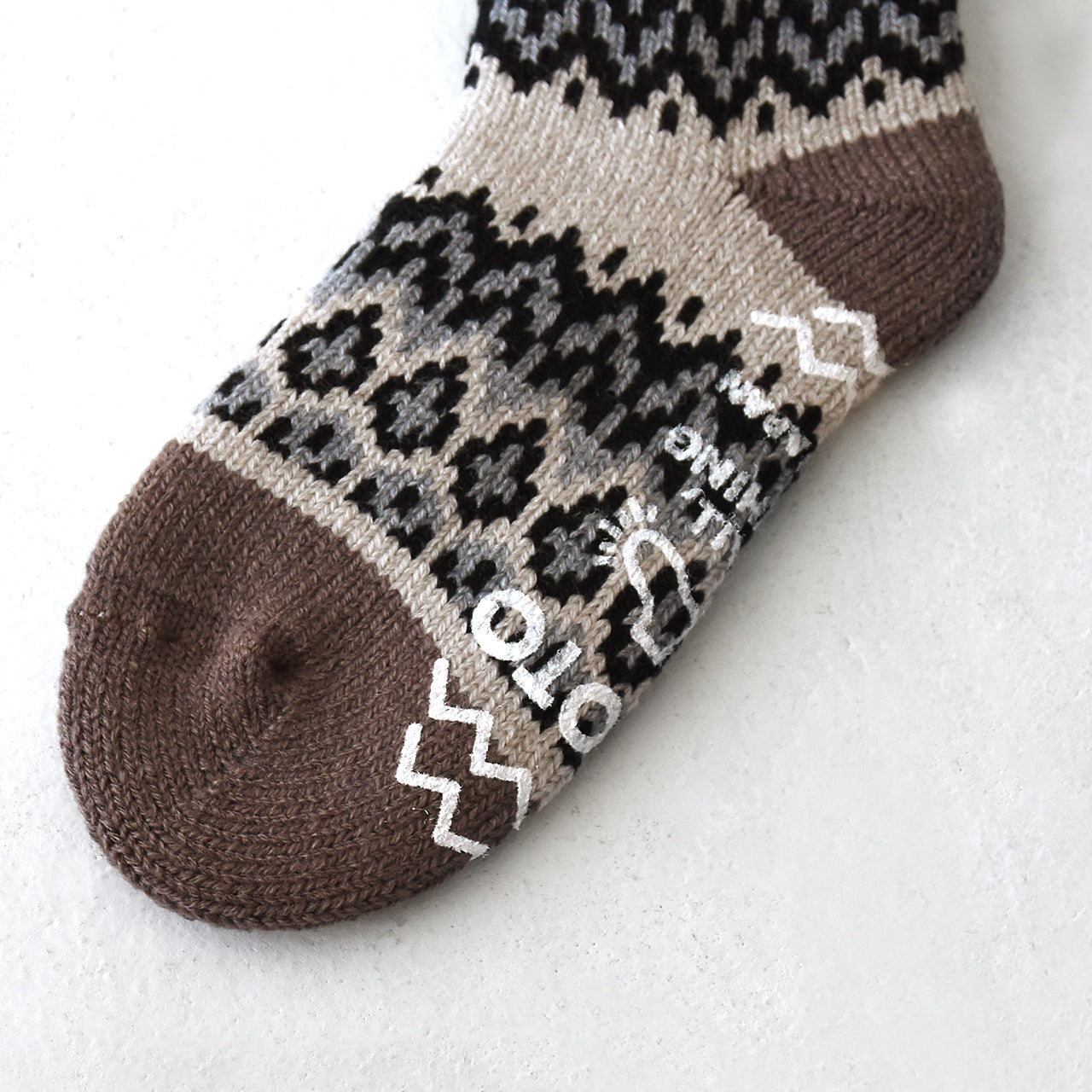 RoToTo COMFY ROOM SOCKS ”NORDIC”