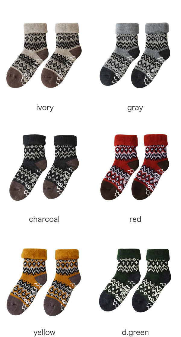 RoToTo COMFY ROOM SOCKS ”NORDIC”