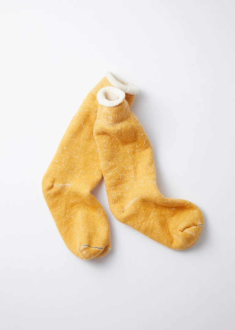 RoToTo DOUBLE FACE CREW SOCKS