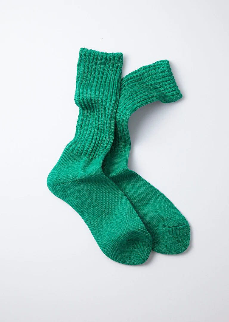 RoToTo LOOSE PILE CREW SOCKS
