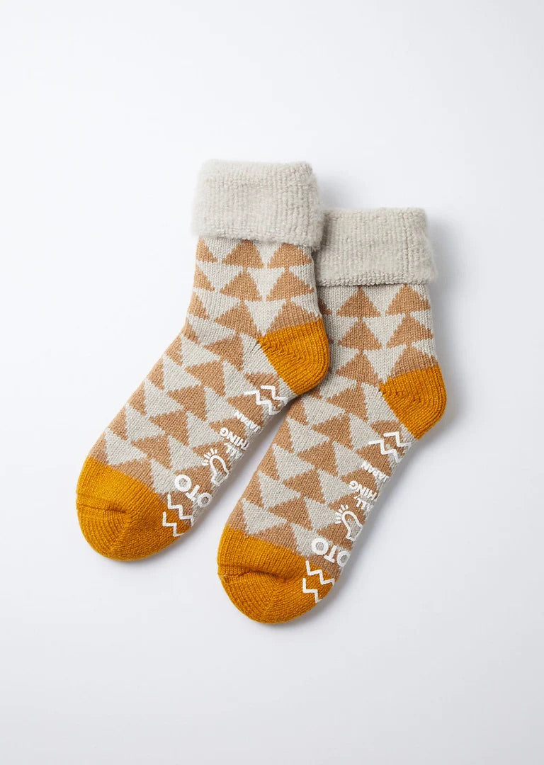 RoToTo COMFY ROOM SOCKS ”SANKAKU”