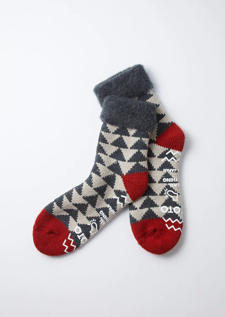 RoToTo COMFY ROOM SOCKS ”SANKAKU”