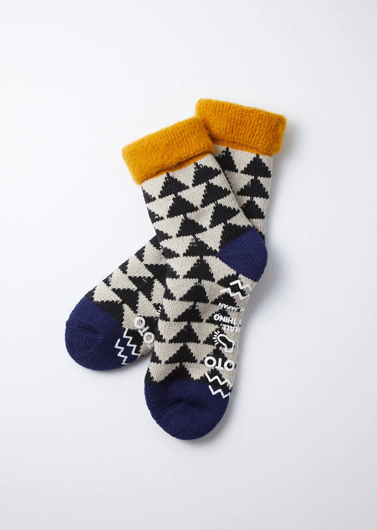 RoToTo COMFY ROOM SOCKS ”SANKAKU”
