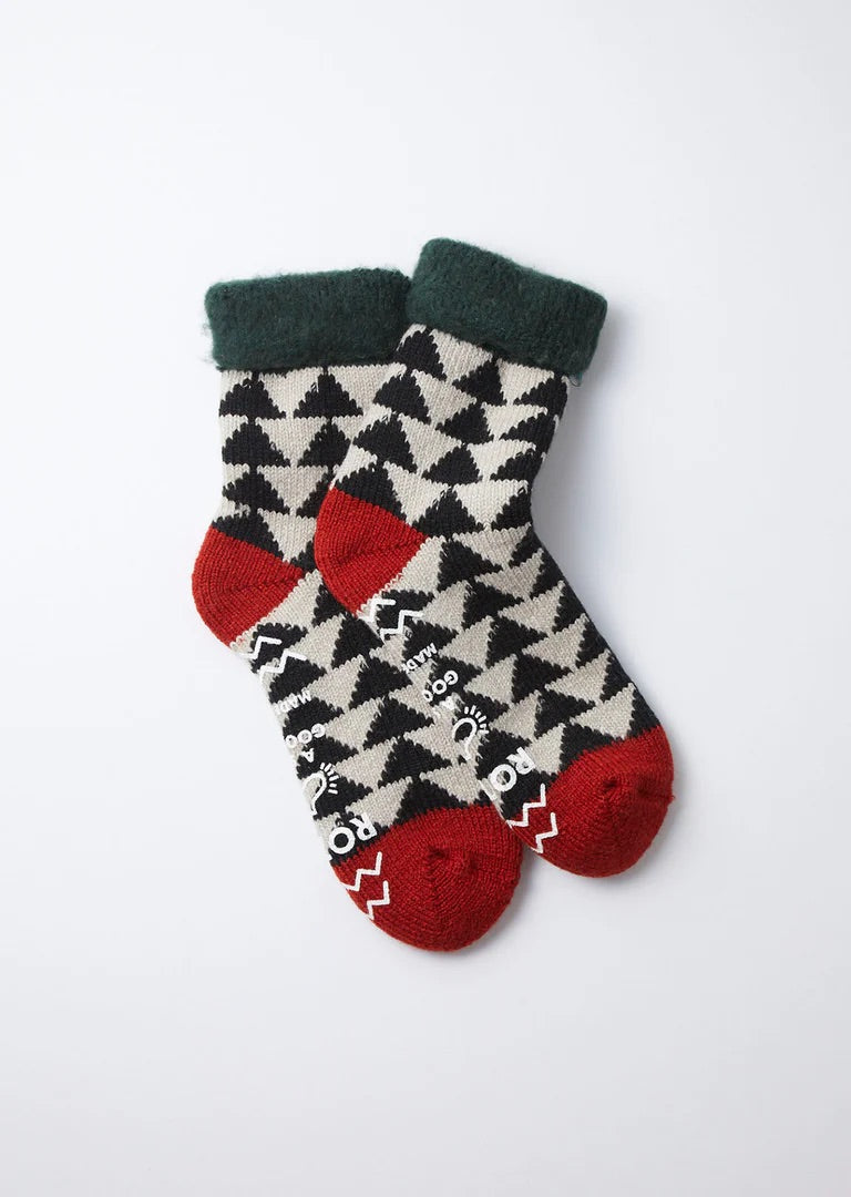 RoToTo COMFY ROOM SOCKS ”SANKAKU”