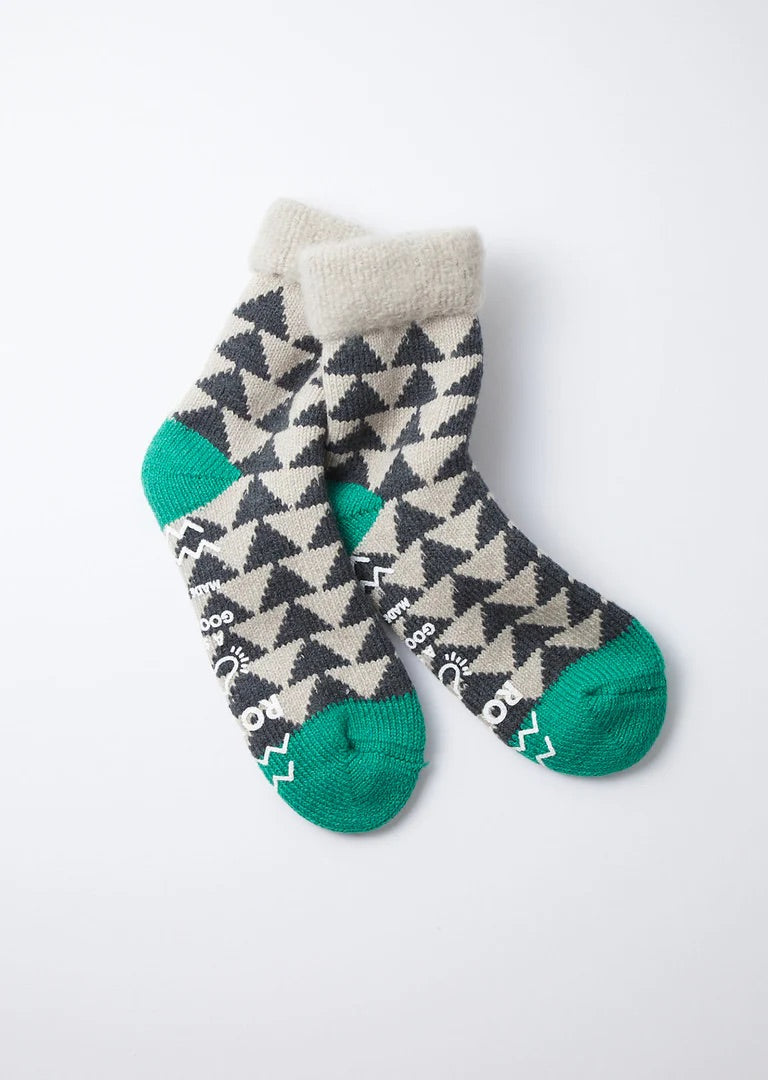 RoToTo COMFY ROOM SOCKS ”SANKAKU”