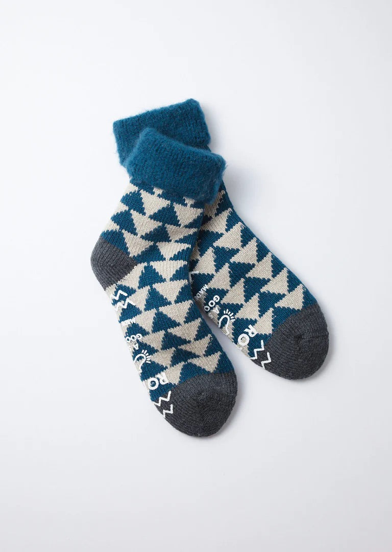 RoToTo COMFY ROOM SOCKS ”SANKAKU”