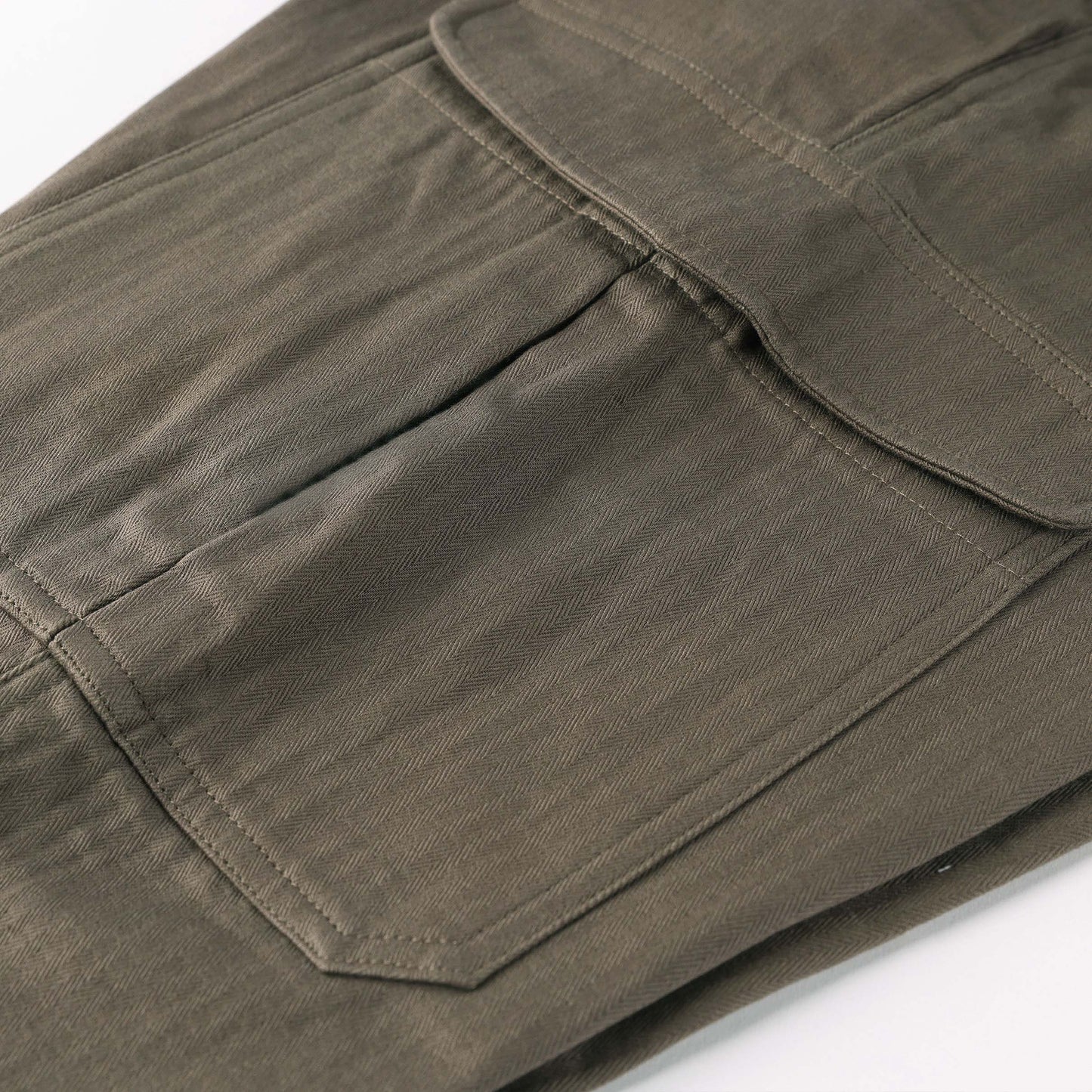 Burcs Wide Tuck Pants