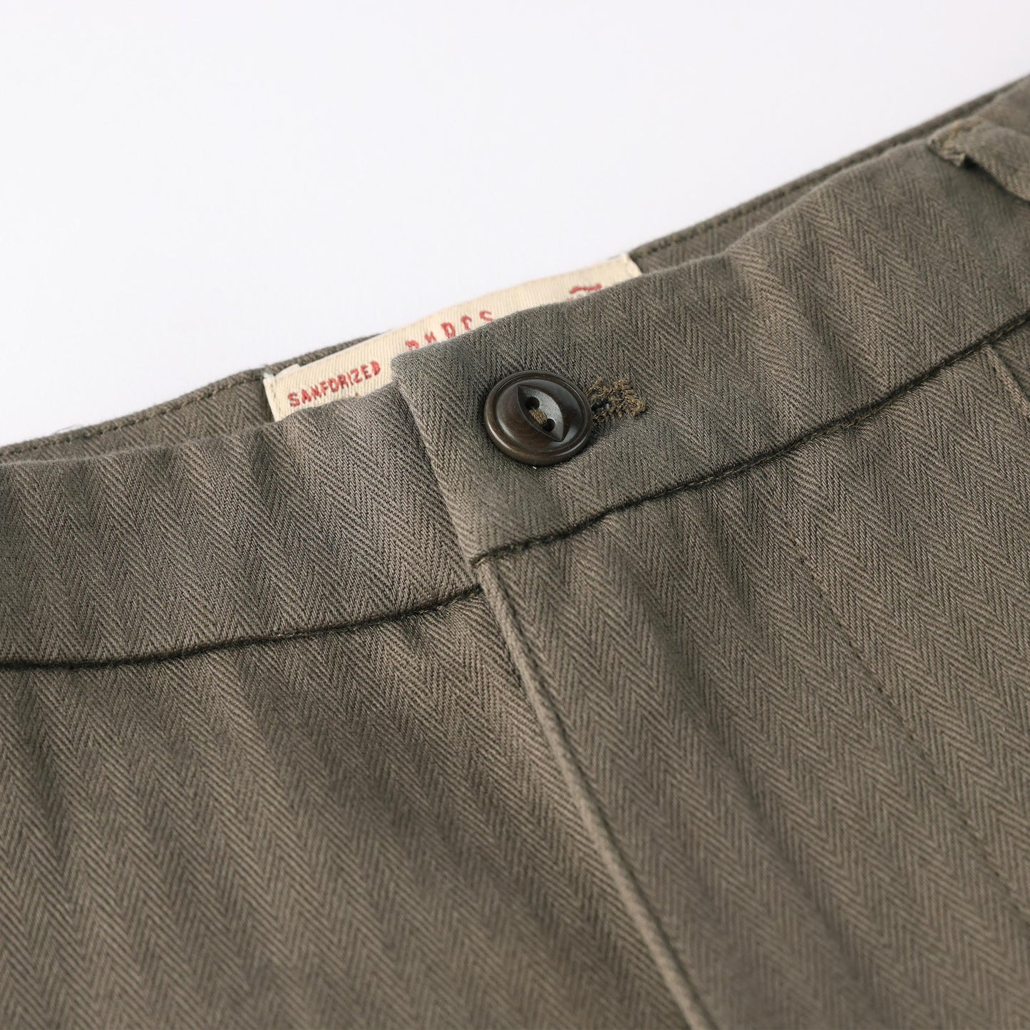 Burcs Wide Tuck Pants