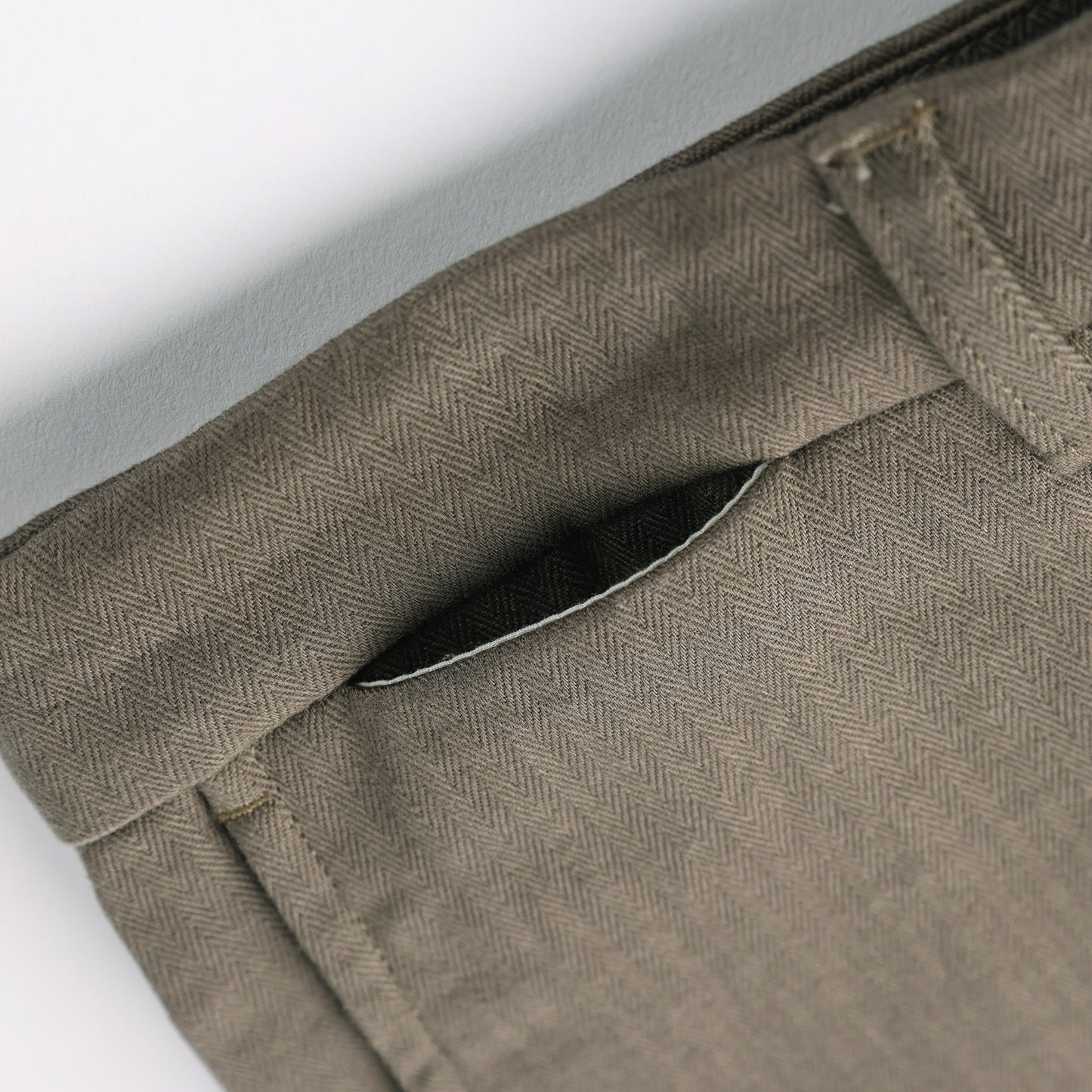 Burcs Wide Tuck Pants