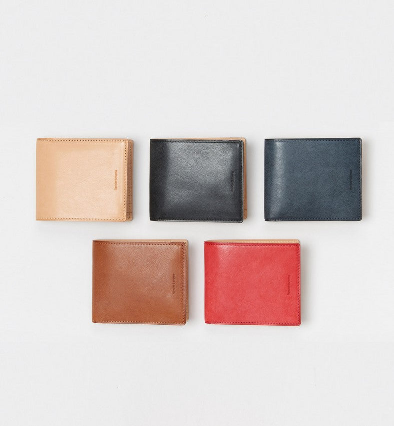 【人気国産】half folded wallet 小物