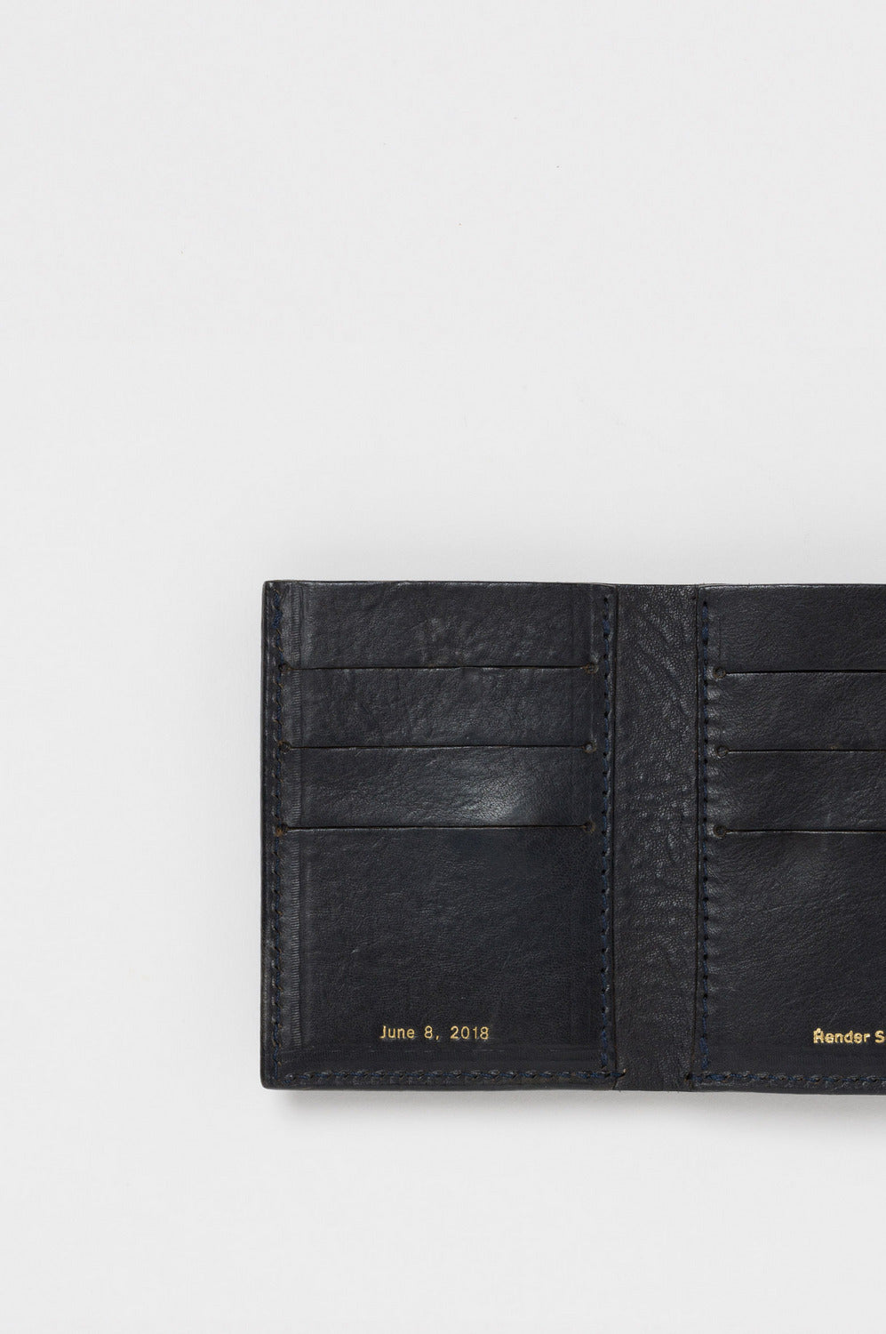 Hender Scheme trifold wallet
