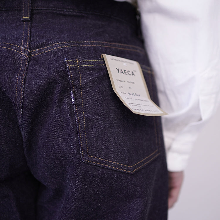 YAECA WIDE TAPERED DENIM 10-14W – unexpected store