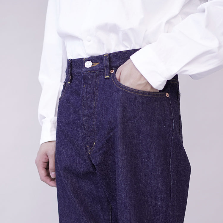 YAECA WIDE TAPERED DENIM 10-13WW