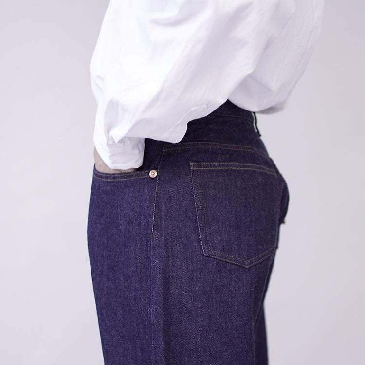 YAECA WIDE TAPERED DENIM 10-13WW – unexpected store