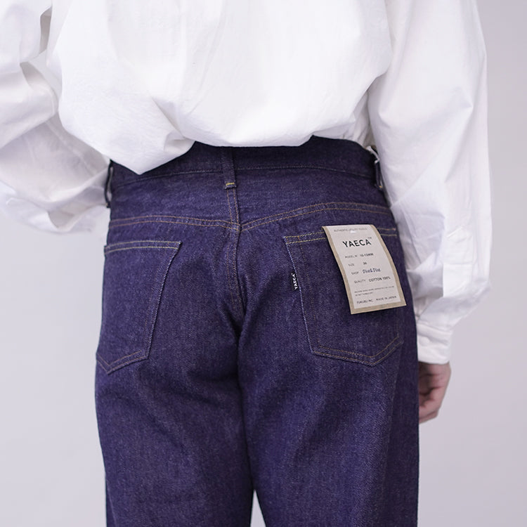 YAECA WIDE TAPERED DENIM 10-13WW