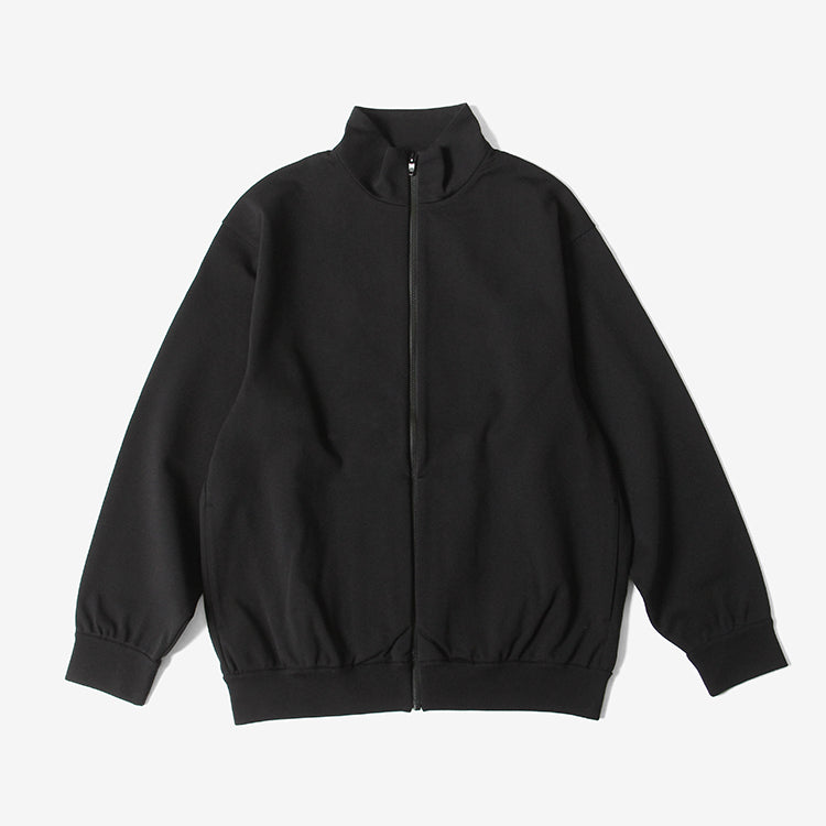 YAECA NYLON JERSEY TRACK JACKET