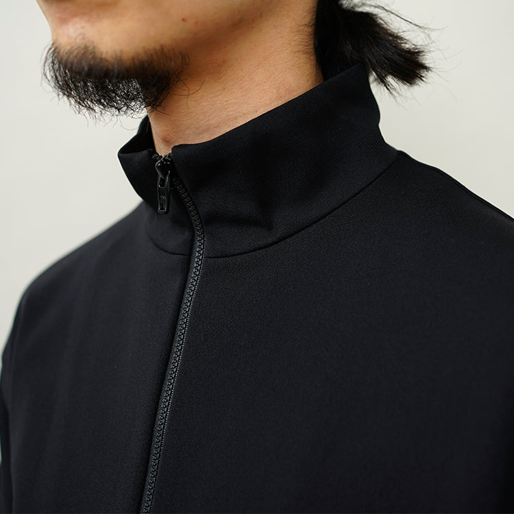 YAECA NYLON JERSEY TRACK JACKET