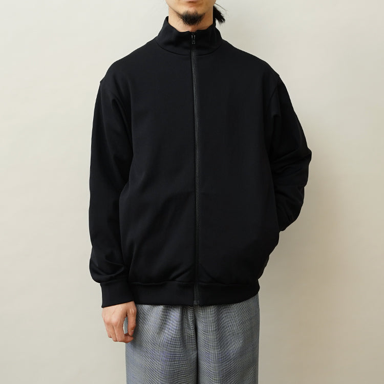 YAECA NYLON JERSEY TRACK JACKET