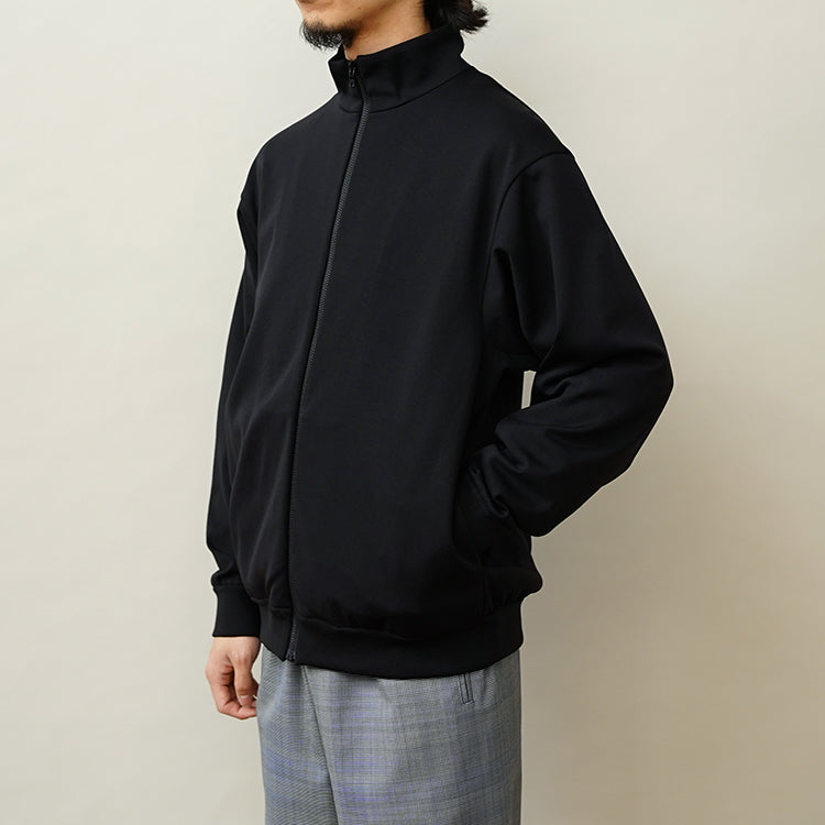 YAECA NYLON JERSEY TRACK JACKET