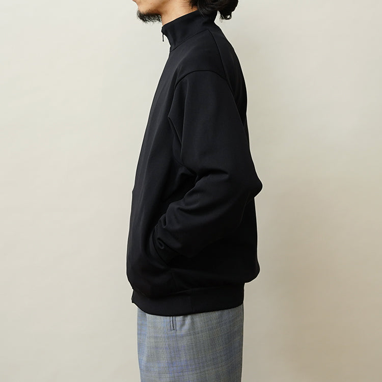 YAECA NYLON JERSEY TRACK JACKET