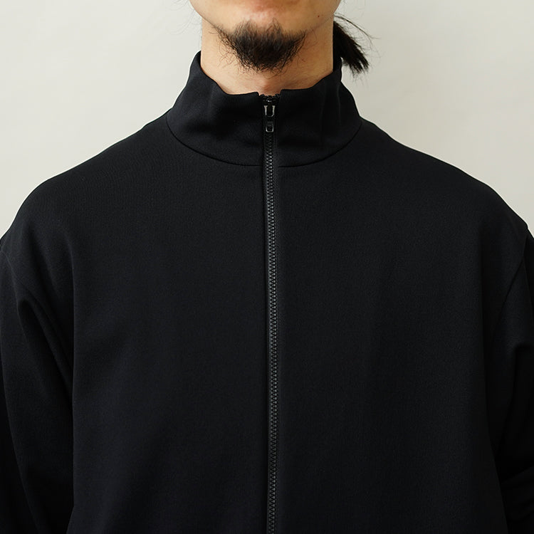 YAECA NYLON JERSEY TRACK JACKET