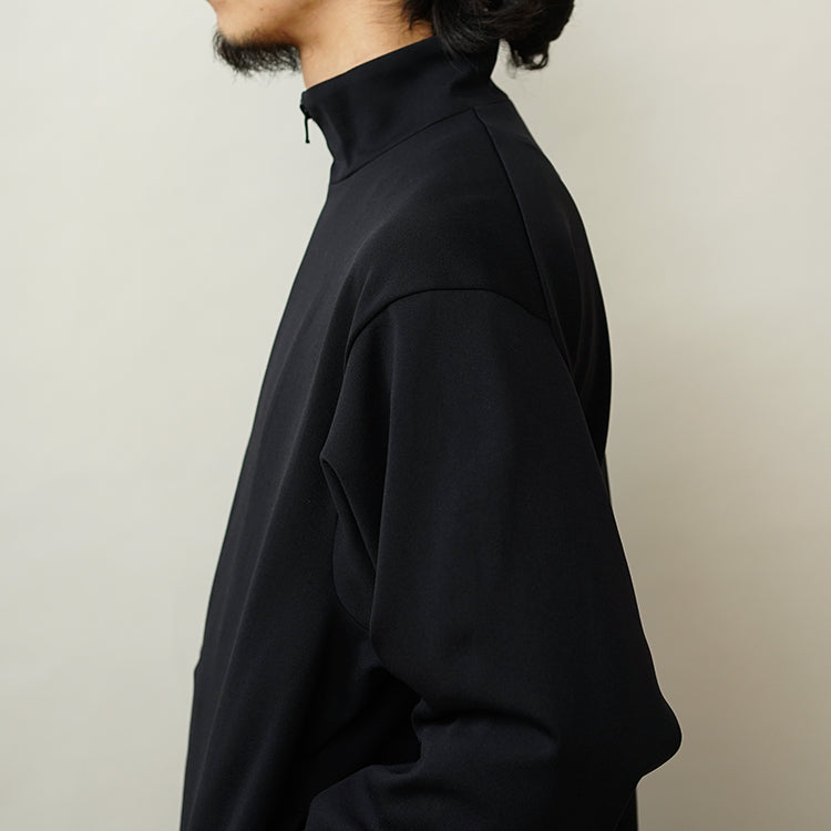 YAECA NYLON JERSEY TRACK JACKET