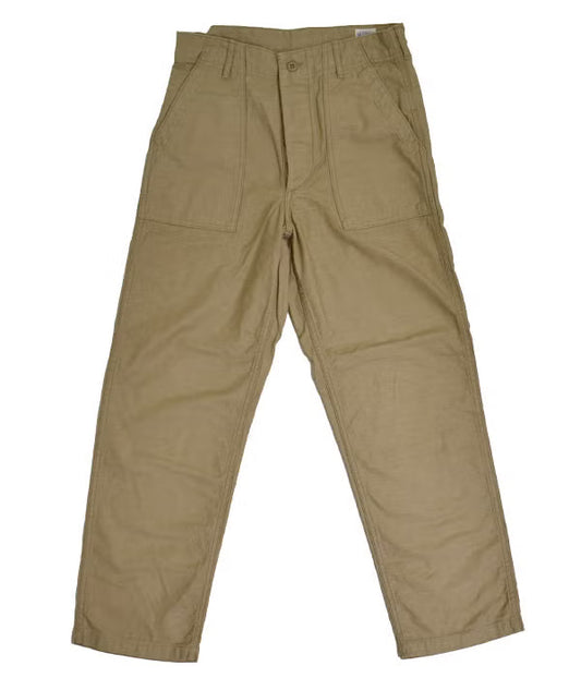 orSlow US ARMY FATIGUE PANTS Sand Beige