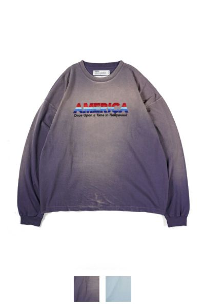 DAIRIKU AMERICA Vintage Sunburn Tee