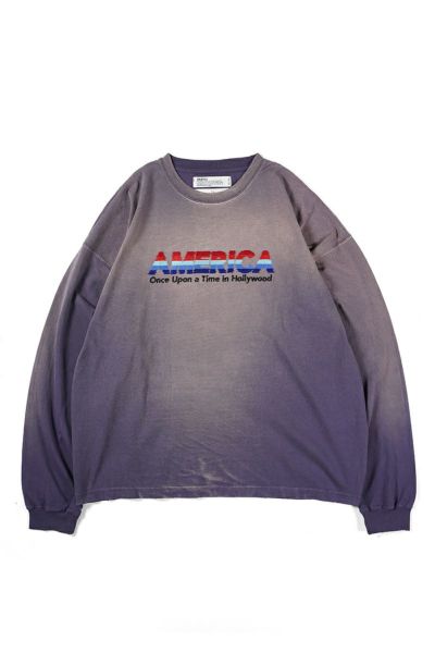 DAIRIKU AMERICA Vintage Sunburn Tee
