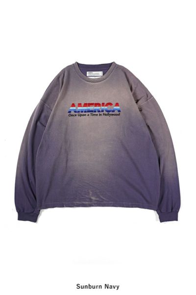 DAIRIKU AMERICA Vintage Sunburn Tee