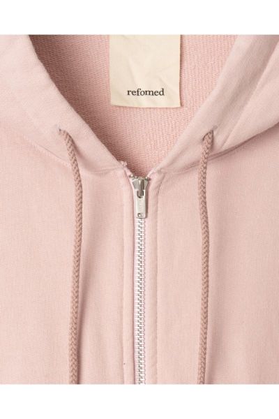 refomed "KINCHAKU" ZIPUP HOODIE