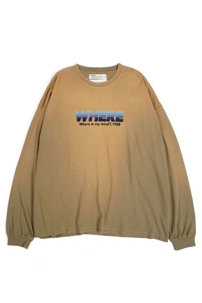 DAIRIKU WHERE Vintage Theme Tee