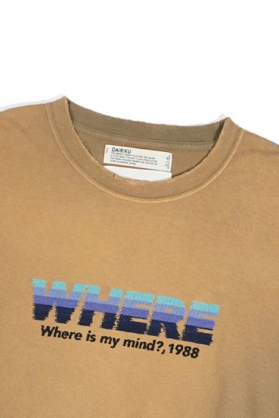 DAIRIKU WHERE Vintage Theme Tee