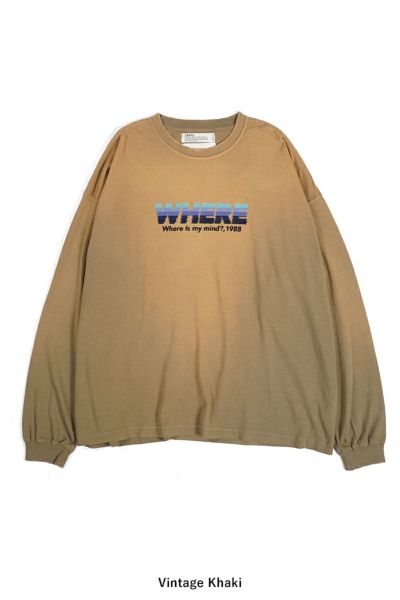 DAIRIKU WHERE Vintage Theme Tee