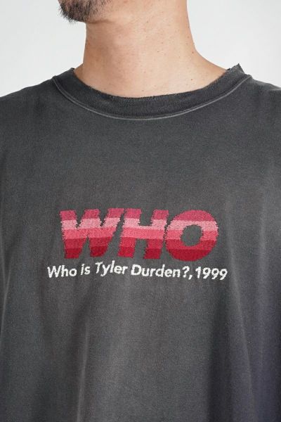 DAIRIKU WHO Vintage Theme Tee