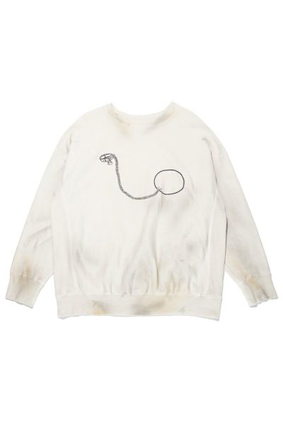 トップス BOW WOW BALL AND CHAIN SWEATSHIRT BOW WOW BALL AND CHAIN SWEATSHIRT – unexpected store