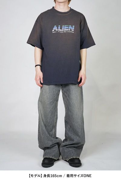 DAIRIKU "Alien" Vintage Wash H-S Tee