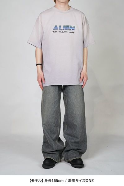 DAIRIKU "Alien" Vintage Wash H-S Tee