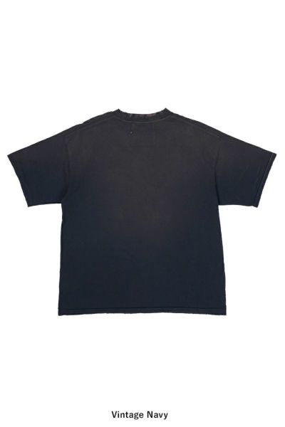 DAIRIKU "Alien" Vintage Wash H-S Tee