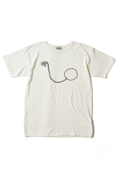 BOW WOW BALL AND CHAIN 8812 TEE