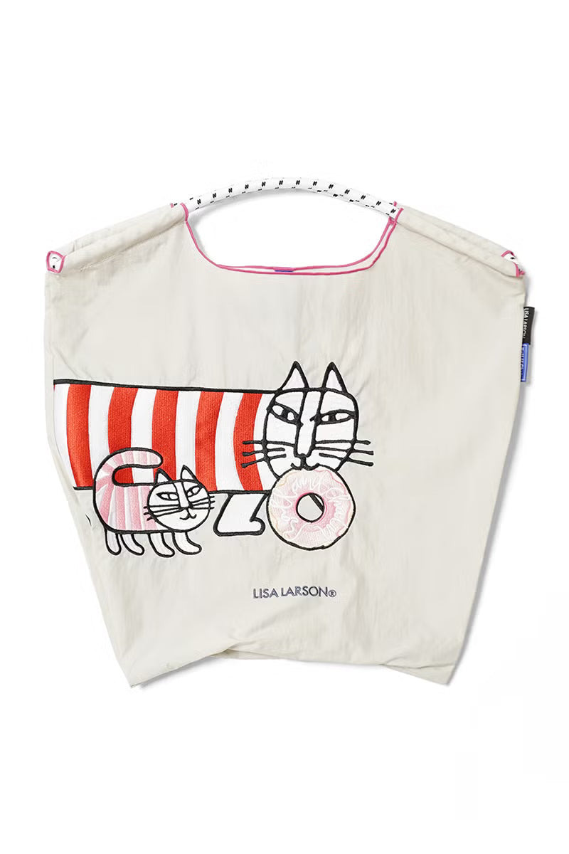 Ball & Chain Tote Bag LISA LARSON Donuts (M)