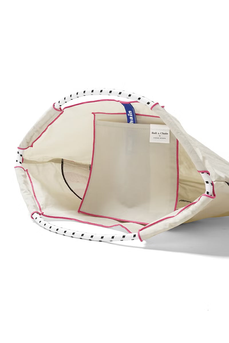 Ball & Chain Tote Bag LISA LARSON Donuts (M)