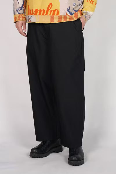 Porter Classic POPLIN EASY PANTS